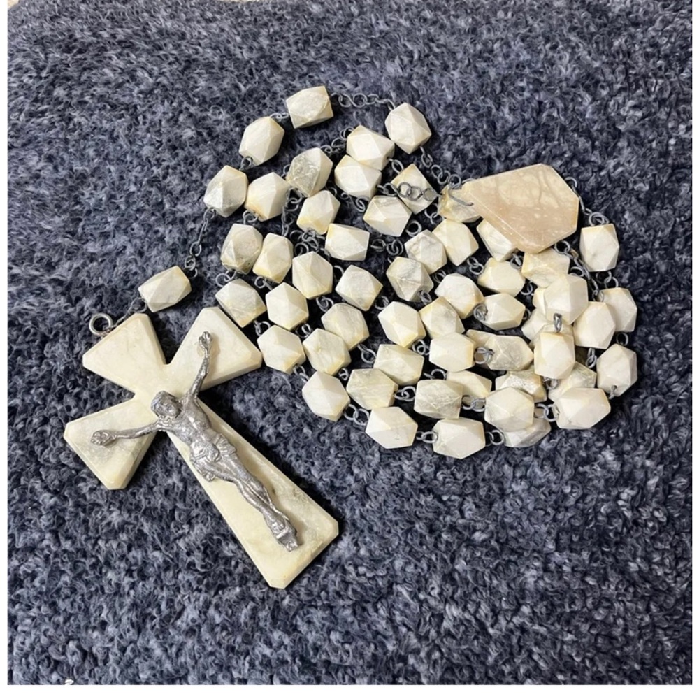 Rosary - wall art/decor